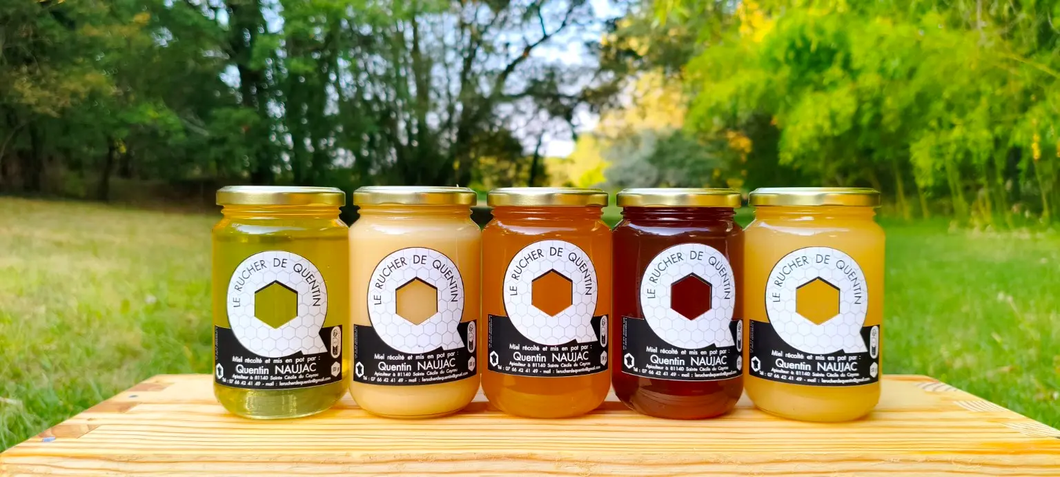 Découvrir nos miels artisanaux